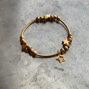 Handmade Gold Plated Bracelet Bead Charm Bracelet